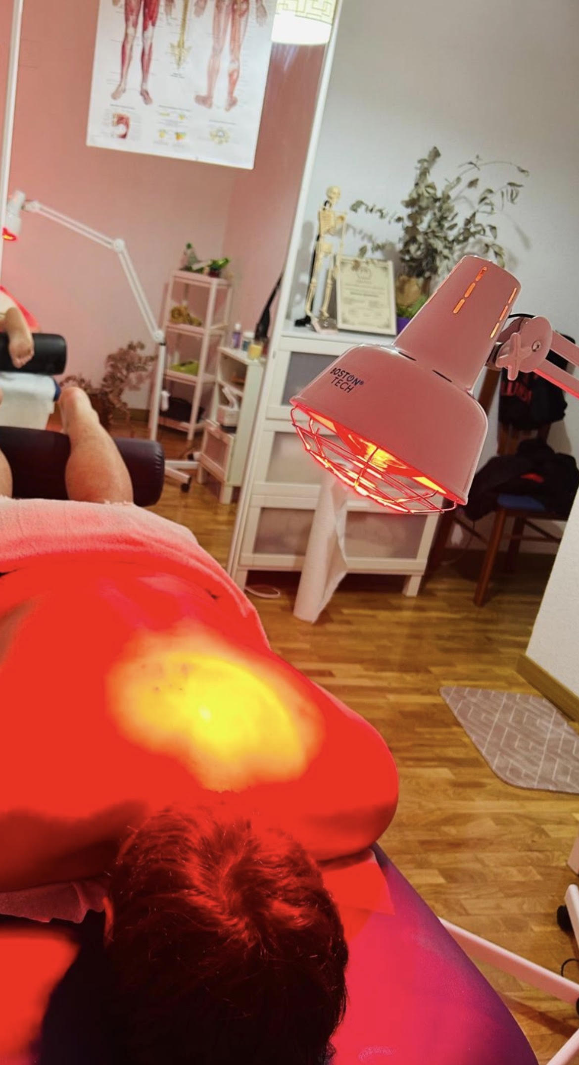 masaje descontracturante en Madrid