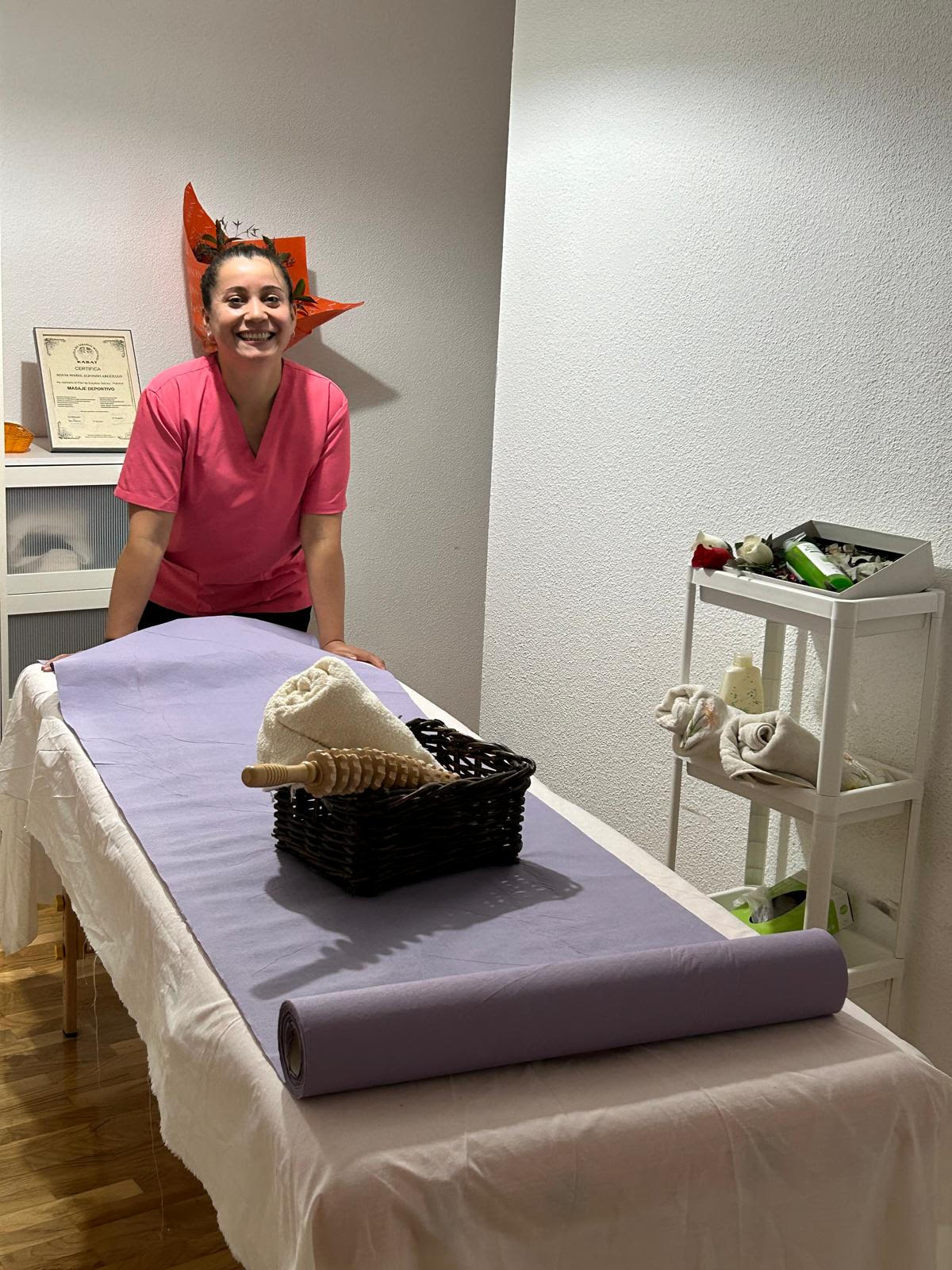 osteopata en Madrid Sonia